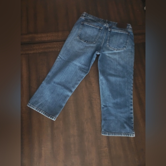 NWOT Women's Ralph Lauren Jean Capris Sz 6 - Picture 5 of 11